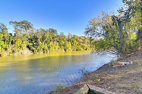 Riverfront Fishing: Home in Columbus w/ Grill