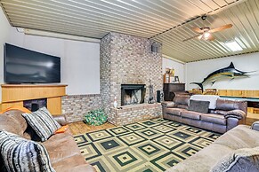 Riverfront Fishing: Home in Columbus w/ Grill