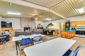 Riverfront Fishing: Home in Columbus w/ Grill