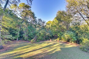 Riverfront Fishing: Home in Columbus w/ Grill