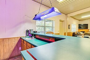 Riverfront Fishing: Home in Columbus w/ Grill