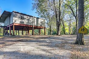 Riverfront Fishing: Home in Columbus w/ Grill
