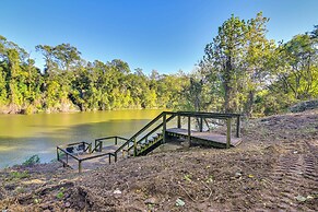 Riverfront Fishing: Home in Columbus w/ Grill