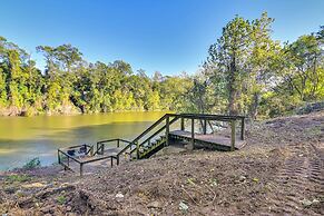 Riverfront Fishing: Home in Columbus w/ Grill