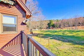 Hot Tub, Fire Pit & Grill: Remote Springfield Home