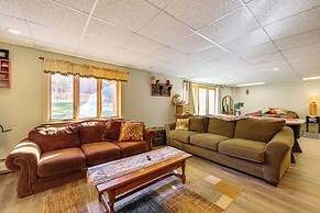 Hot Tub, Fire Pit & Grill: Remote Springfield Home