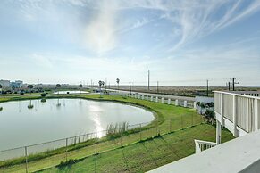 Balcony, Pool & Beach Access: Port Aransas Condo!
