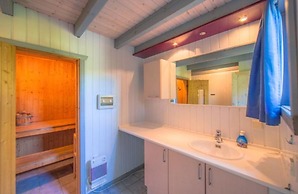 Ferienhaus mit Wellnesslounge