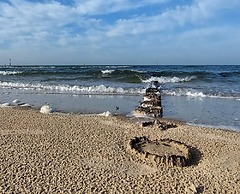 Studio With Terrace Near the Beach
