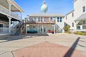 Beach House - Surfs Up Under Tow by PHG