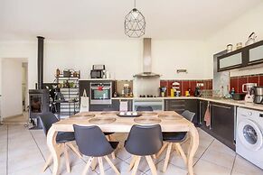 Holiday Home in Molieres-sur-ceze With Pool
