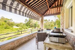 Holiday Home in Molieres-sur-ceze With Pool