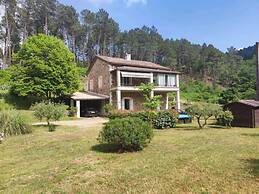 Holiday Home in Molieres-sur-ceze With Pool