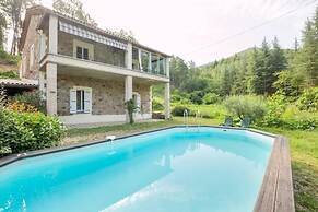 Holiday Home in Molieres-sur-ceze With Pool