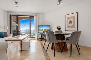 Los Arqueros Sunny Balcony With Pool - Ref M52