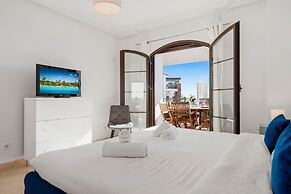 Los Arqueros Sunny Balcony With Pool - Ref M52