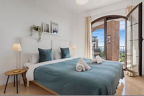 Los Arqueros Sunny Balcony With Pool - Ref M52