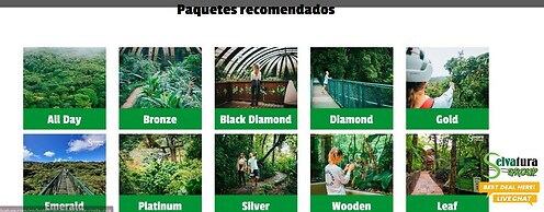 Glampling Nubes de Monteverde