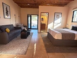 Studio With Salt Water Pool