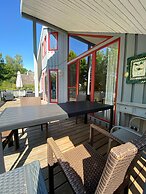 Ferienhaus mit Grosser Terrasse