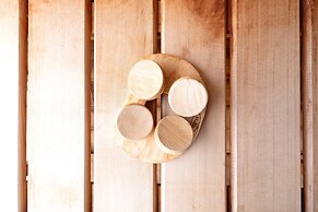 Holiday Home With Wellness Garden