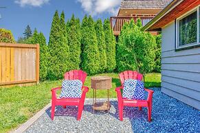 Lakeview Home in Renton, Walk to Beach, AC, Fenced