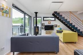 Comfortable Holiday Homes by the Lake, Sauna