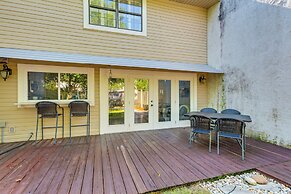 2 Private Outdoor Spaces: Gulf Breeze Townhome!