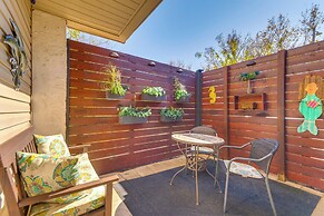 2 Private Outdoor Spaces: Gulf Breeze Townhome!