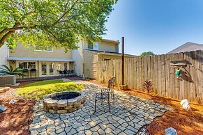 2 Private Outdoor Spaces: Gulf Breeze Townhome!