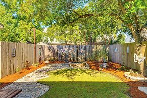 2 Private Outdoor Spaces: Gulf Breeze Townhome!