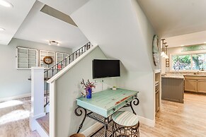 2 Private Outdoor Spaces: Gulf Breeze Townhome!