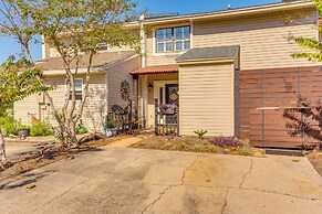 2 Private Outdoor Spaces: Gulf Breeze Townhome!