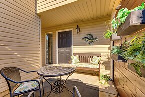 2 Private Outdoor Spaces: Gulf Breeze Townhome!