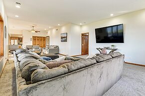 Waterfront Home w/ Boat Dock & Deck in Storm Lake!