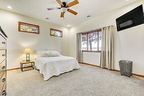 Waterfront Home w/ Boat Dock & Deck in Storm Lake!