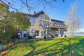 Waterfront Home w/ Boat Dock & Deck in Storm Lake!