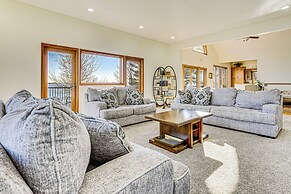 Waterfront Home w/ Boat Dock & Deck in Storm Lake!