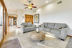 Waterfront Home w/ Boat Dock & Deck in Storm Lake!