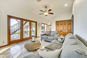 Waterfront Home w/ Boat Dock & Deck in Storm Lake!