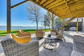 Waterfront Home w/ Boat Dock & Deck in Storm Lake!