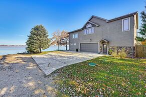 Waterfront Home w/ Boat Dock & Deck in Storm Lake!
