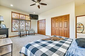 Waterfront Home w/ Boat Dock & Deck in Storm Lake!