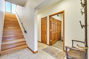 Waterfront Home w/ Boat Dock & Deck in Storm Lake!