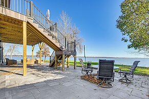 Waterfront Home w/ Boat Dock & Deck in Storm Lake!