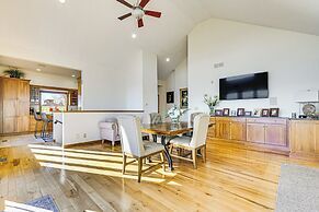 Waterfront Home w/ Boat Dock & Deck in Storm Lake!