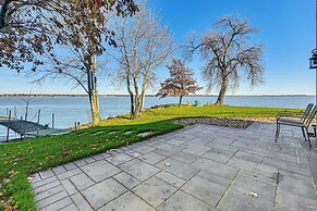 Waterfront Home w/ Boat Dock & Deck in Storm Lake!