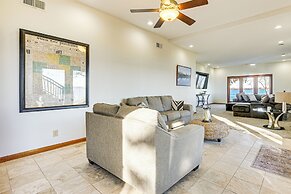 Waterfront Home w/ Boat Dock & Deck in Storm Lake!