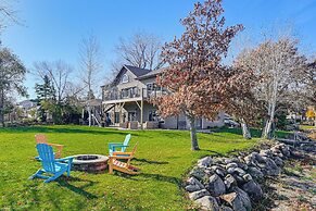 Waterfront Home w/ Boat Dock & Deck in Storm Lake!