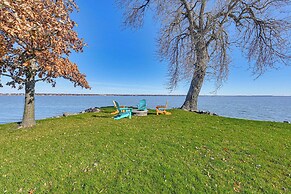 Waterfront Home w/ Boat Dock & Deck in Storm Lake!